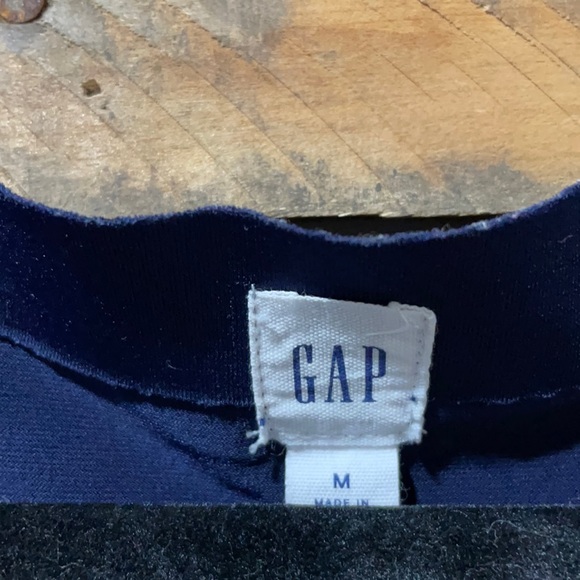 Gap (M) kimono sleeve, cropped, jumpsuit. - Picture 3 of 10